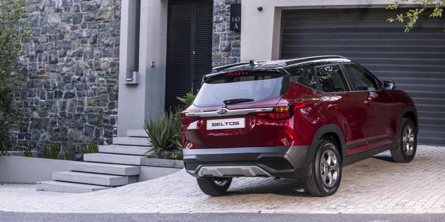  Kia Seltos EX 2020 года  (ZA) (фото 37 из 40)